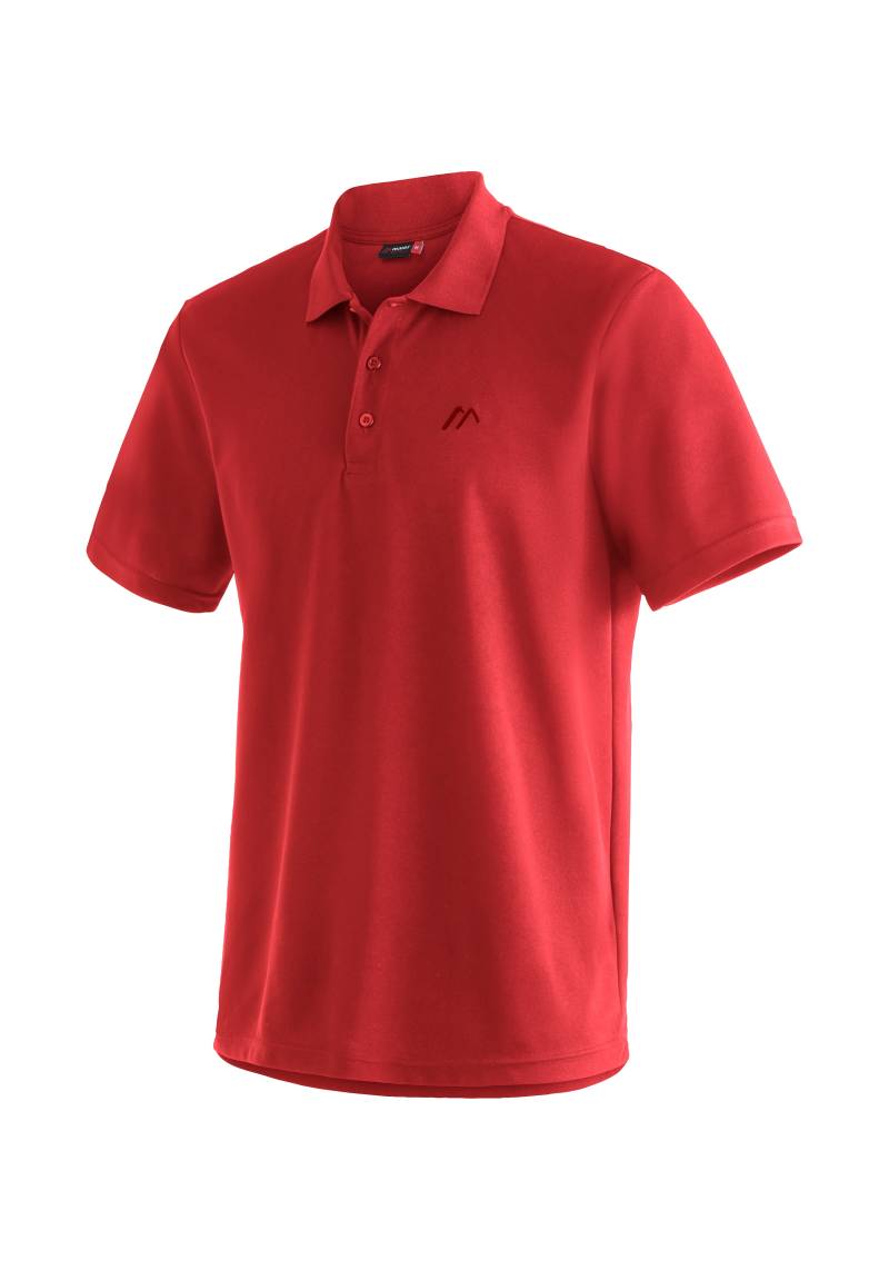 Maier Sports Funktionsshirt »Ulrich«, Herren Wandershirt, bequemes Polo-Shirt für Wandern und Freizeit von Maier Sports