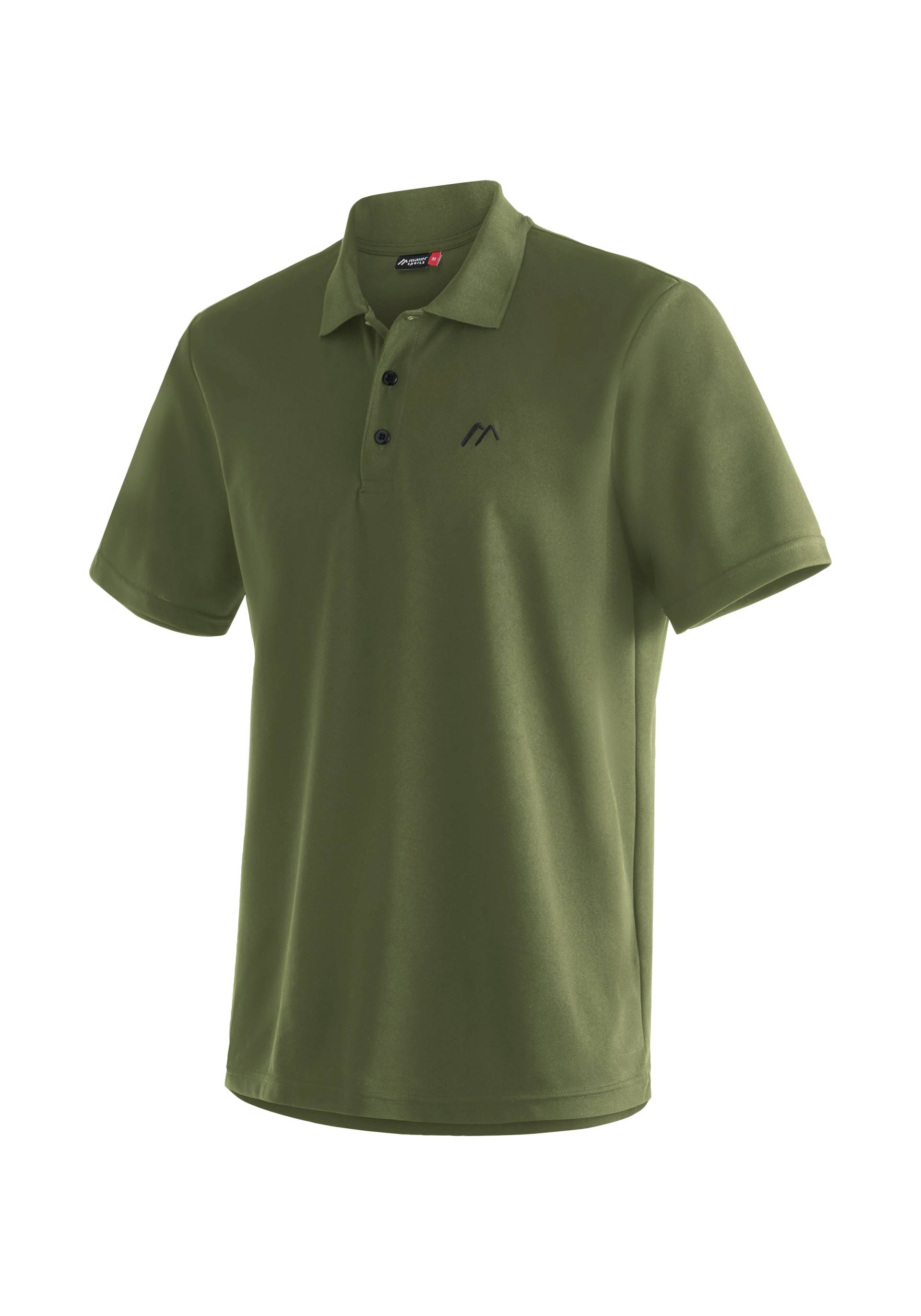 Maier Sports Funktionsshirt »Ulrich«, Herren Wandershirt, bequemes Polo-Shirt für Wandern und Freizeit von Maier Sports