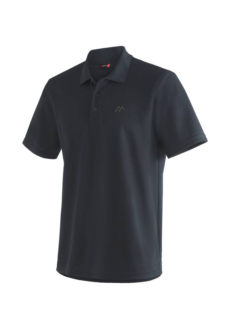 Maier Sports Funktionsshirt »Ulrich«, Herren Wandershirt, bequemes Polo-Shirt für Wandern und Freizeit von Maier Sports