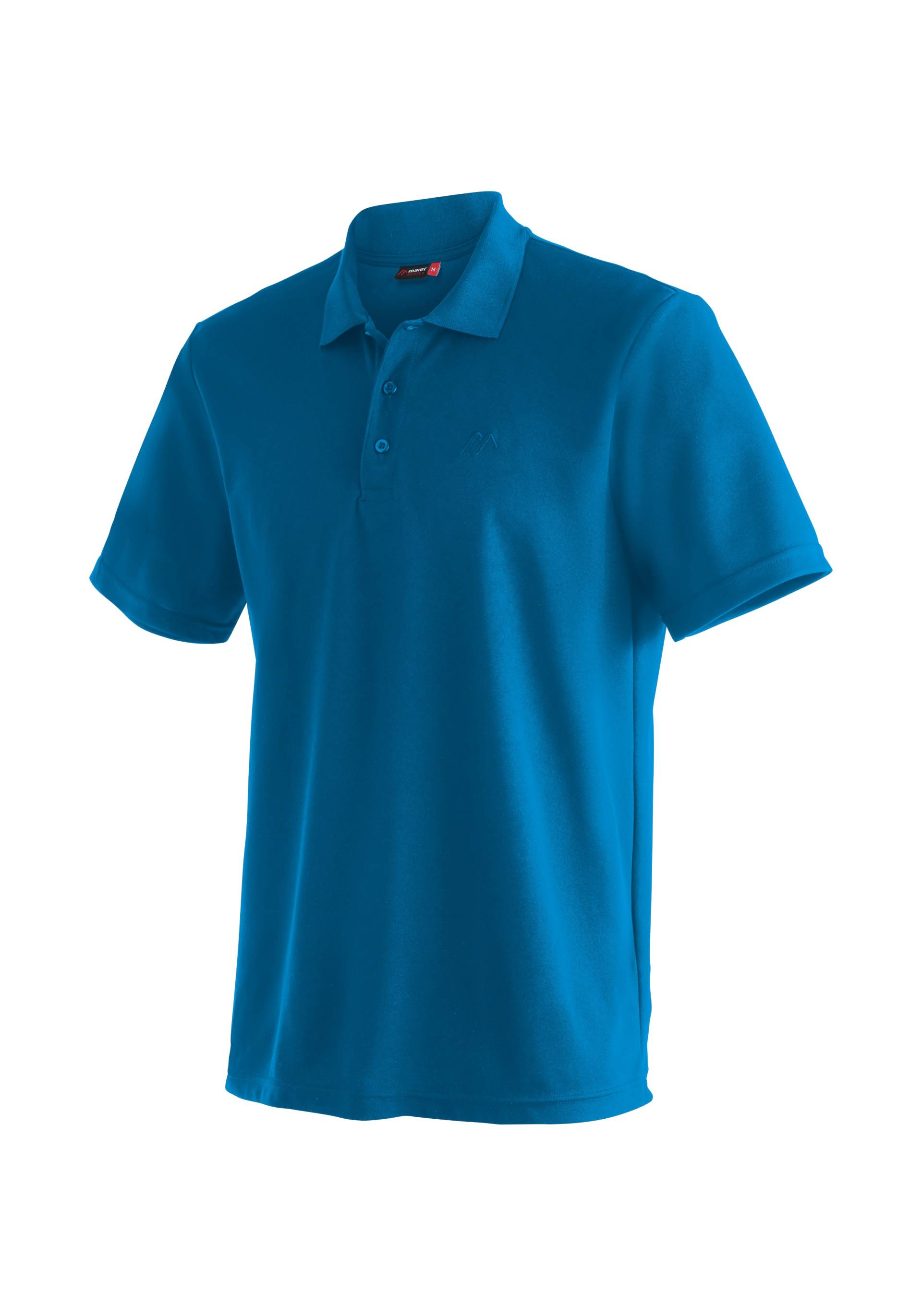 Maier Sports Funktionsshirt »Ulrich«, Herren Wandershirt, bequemes Polo-Shirt für Wandern und Freizeit von Maier Sports