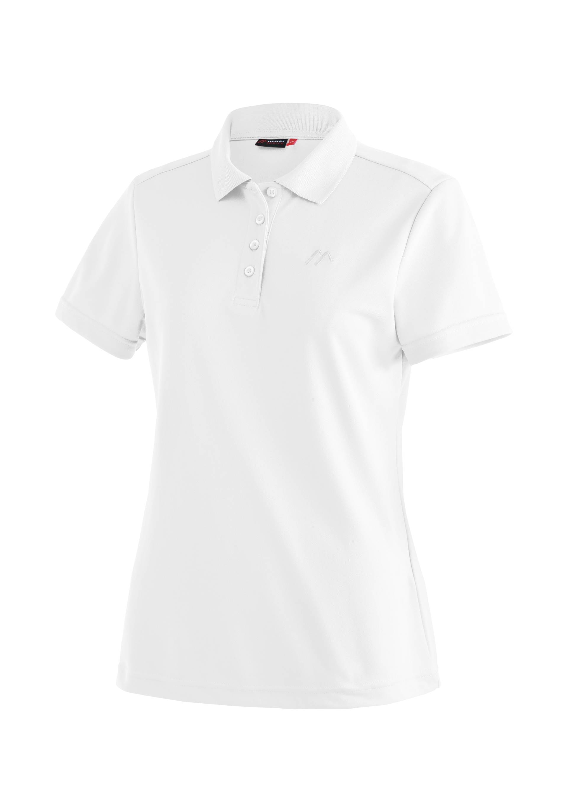 Maier Sports Funktionsshirt »Ulrike«, Damen Polo, pique Poloshirt, schnelltrocknendes Outdoor-Shirt von Maier Sports