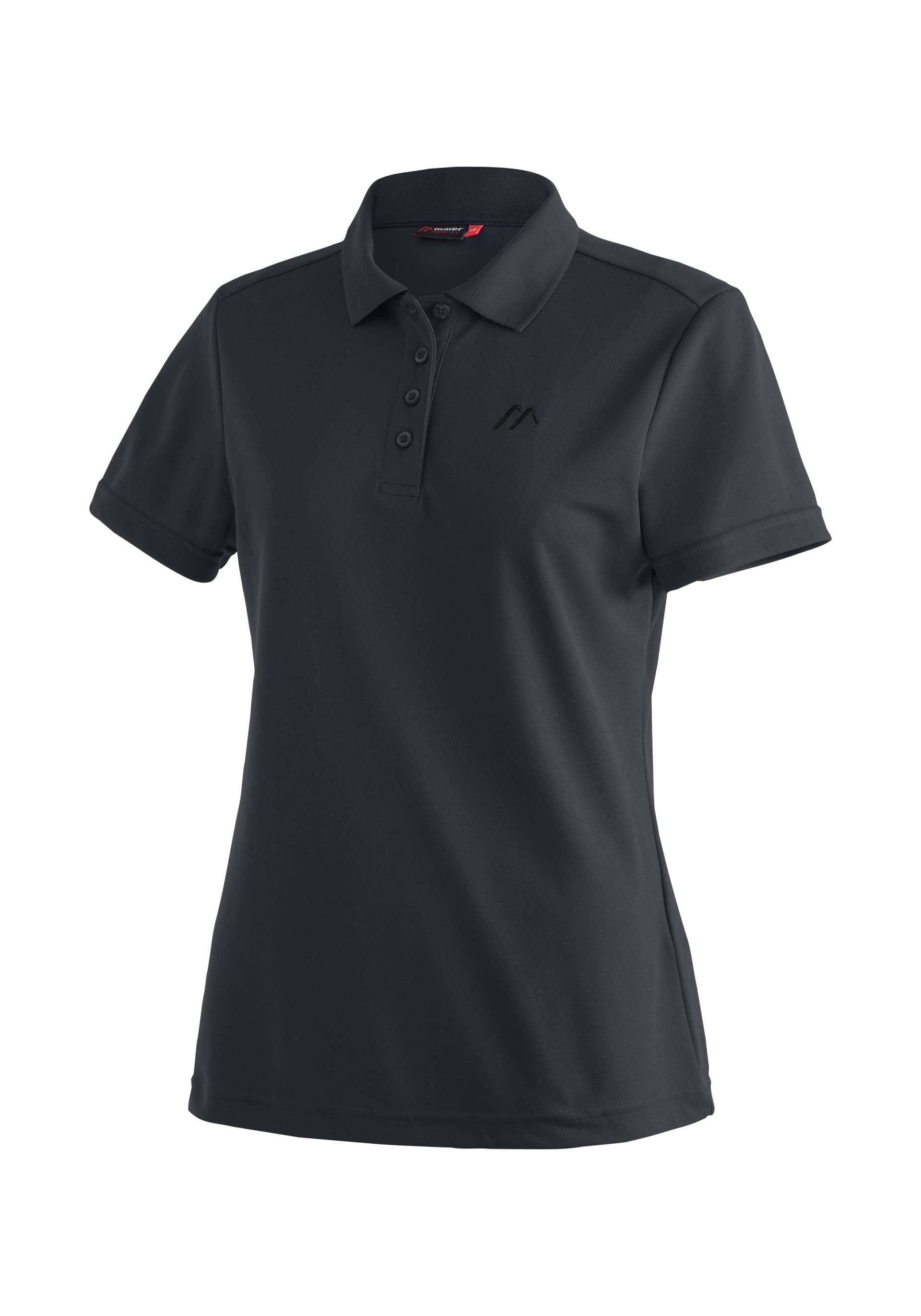 Maier Sports Funktionsshirt »Ulrike«, Damen Polo, pique Poloshirt, schnelltrocknendes Outdoor-Shirt von Maier Sports