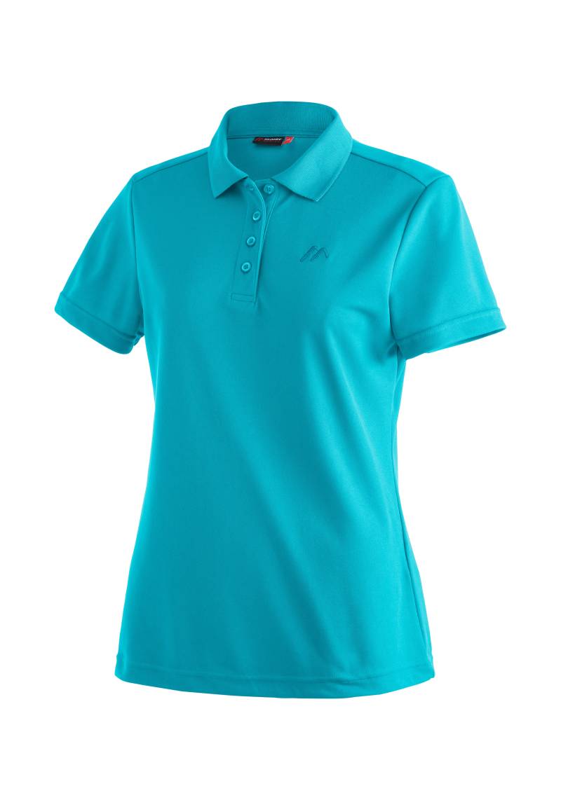 Maier Sports Funktionsshirt »Ulrike«, Damen Polo, pique Poloshirt, schnelltrocknendes Outdoor-Shirt von Maier Sports