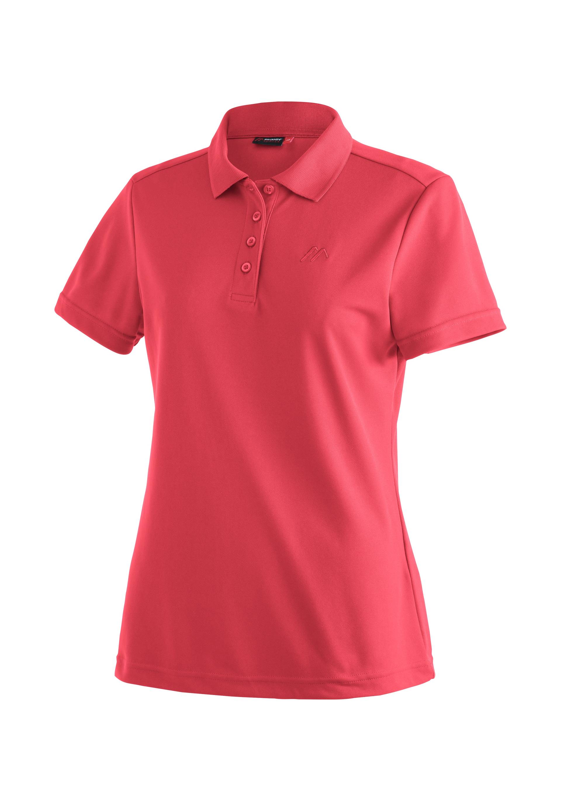 Maier Sports Funktionsshirt »Ulrike«, Damen Polo, pique Poloshirt, schnelltrocknendes Outdoor-Shirt von Maier Sports