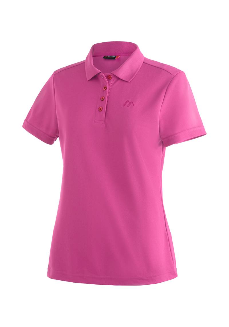 Maier Sports Funktionsshirt »Ulrike«, Damen Polo, pique Poloshirt, schnelltrocknendes Outdoor-Shirt von Maier Sports