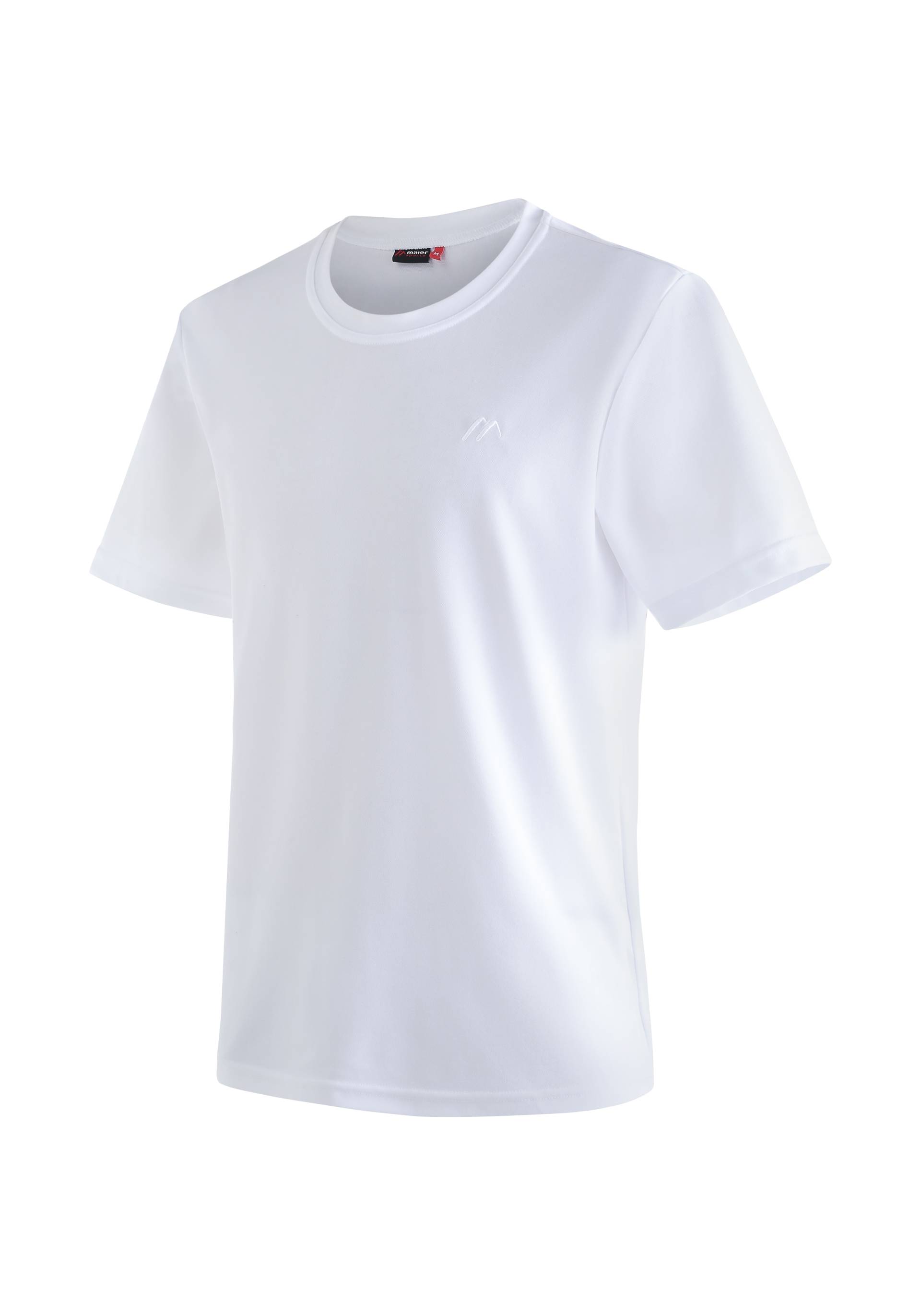 Maier Sports Funktionsshirt »Walter«, Herren T-Shirt, rundhals pique Outdoorshirt, schnelltrocknend von Maier Sports