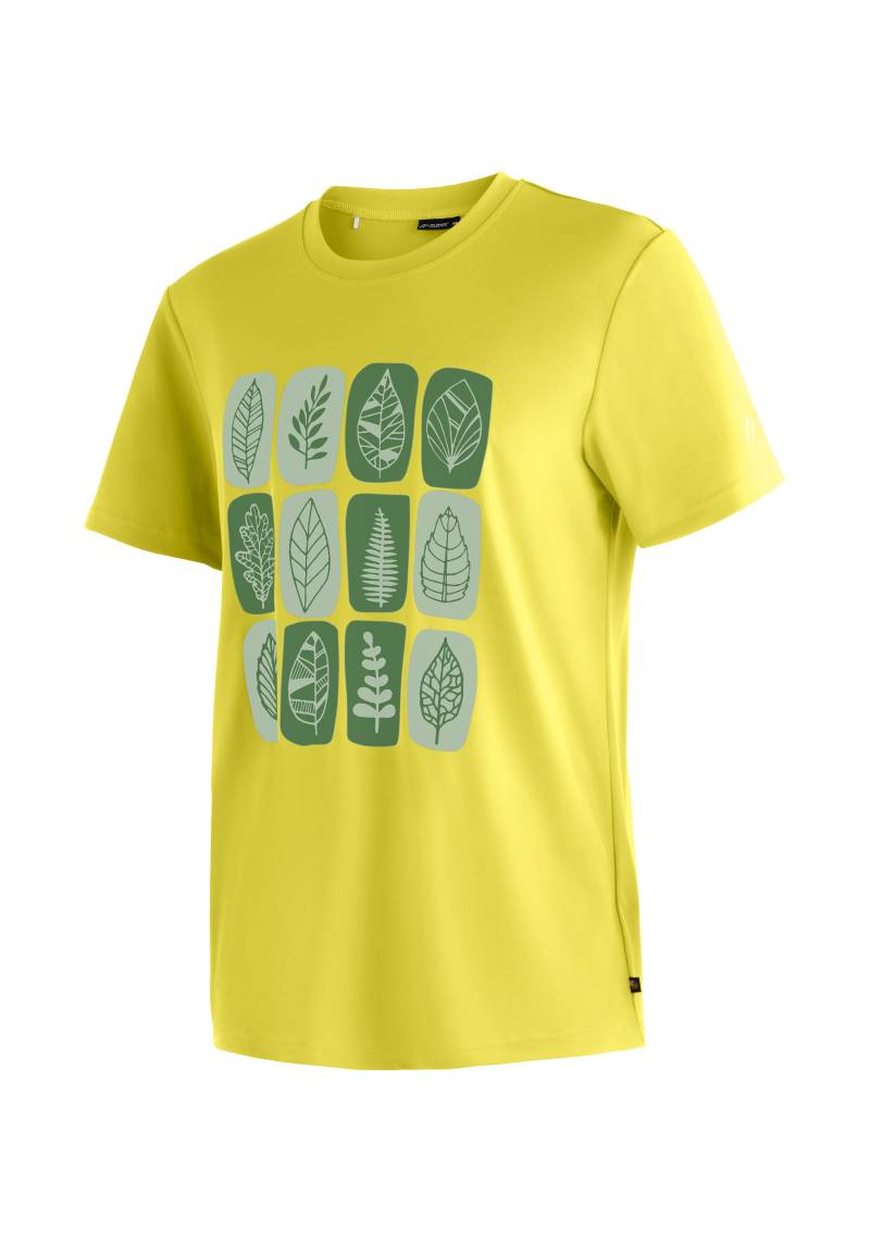 Maier Sports Funktionsshirt »Walter Print«, Funktionales, komfortables T-Shirt mit idealer Passform von Maier Sports