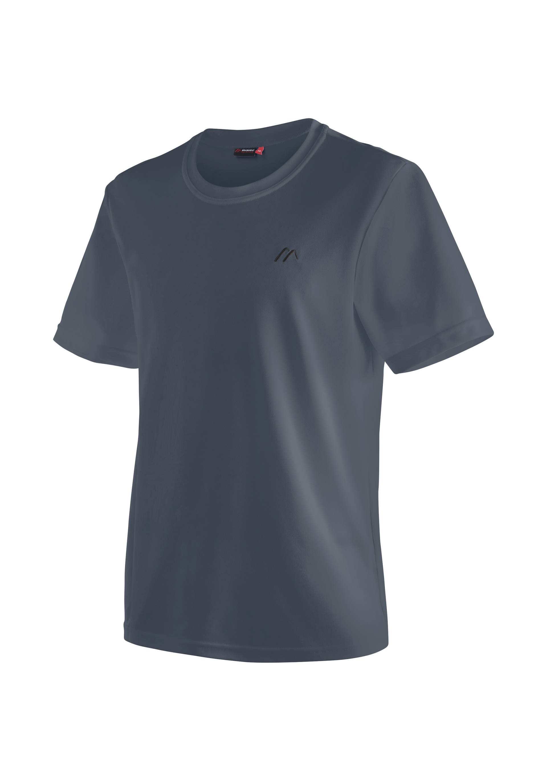 Maier Sports Funktionsshirt »Walter«, Herren T-Shirt, rundhals pique Outdoorshirt, schnelltrocknend von Maier Sports