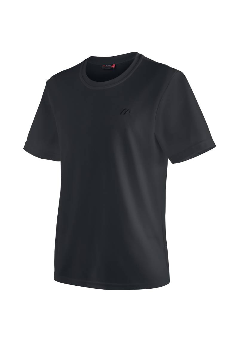 Maier Sports Funktionsshirt »Walter«, Herren T-Shirt, rundhals pique Outdoorshirt, schnelltrocknend von Maier Sports