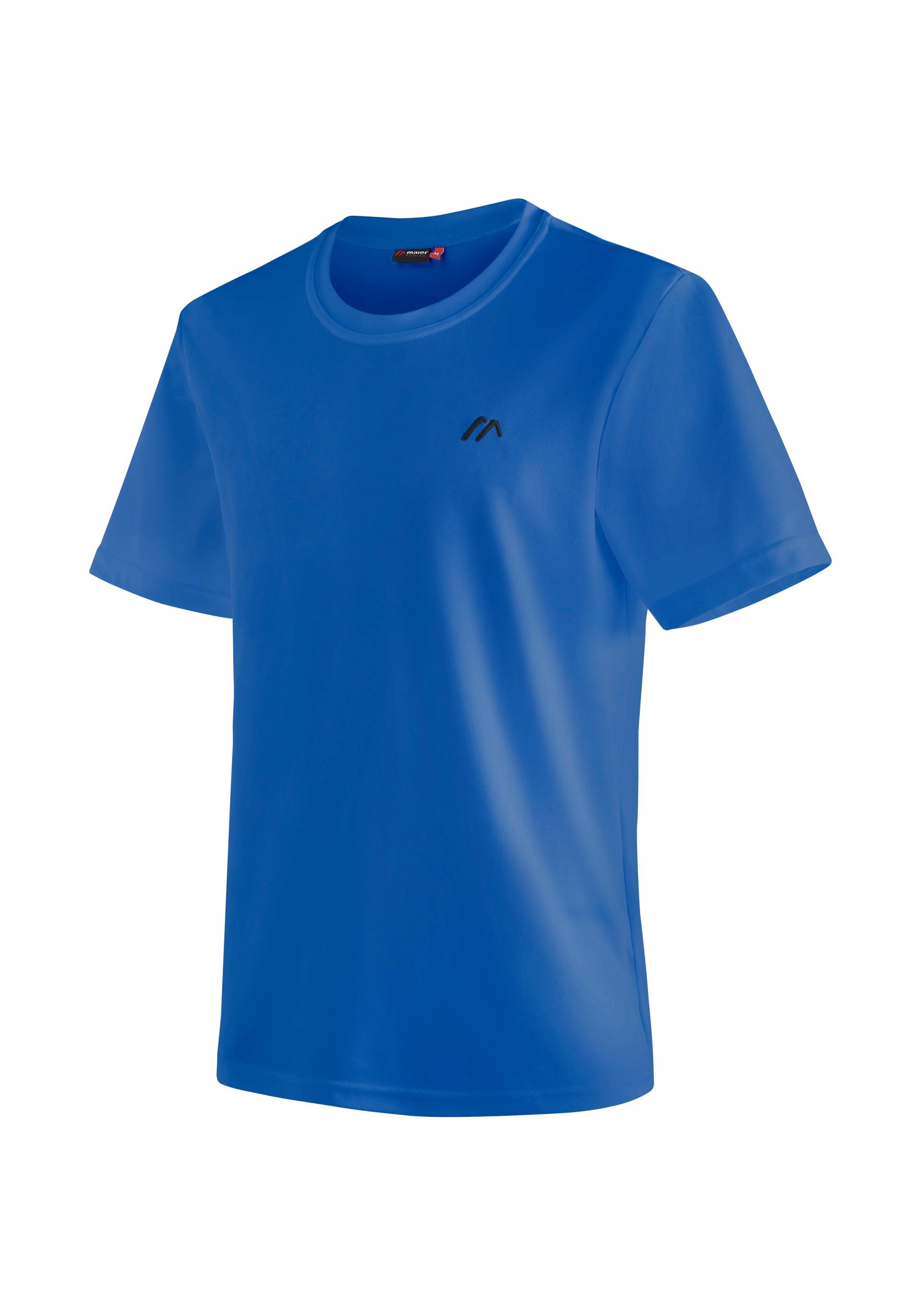 Maier Sports Funktionsshirt »Walter«, Herren T-Shirt, rundhals pique Outdoorshirt, schnelltrocknend von Maier Sports