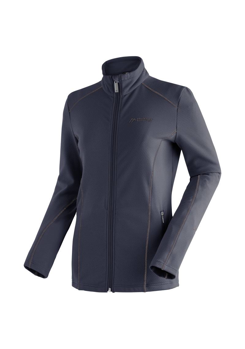 Maier Sports Funktionsshirt »Ximena«, warme Damen Fleecejacke als Midlayer, ideal zum Skifahren von Maier Sports