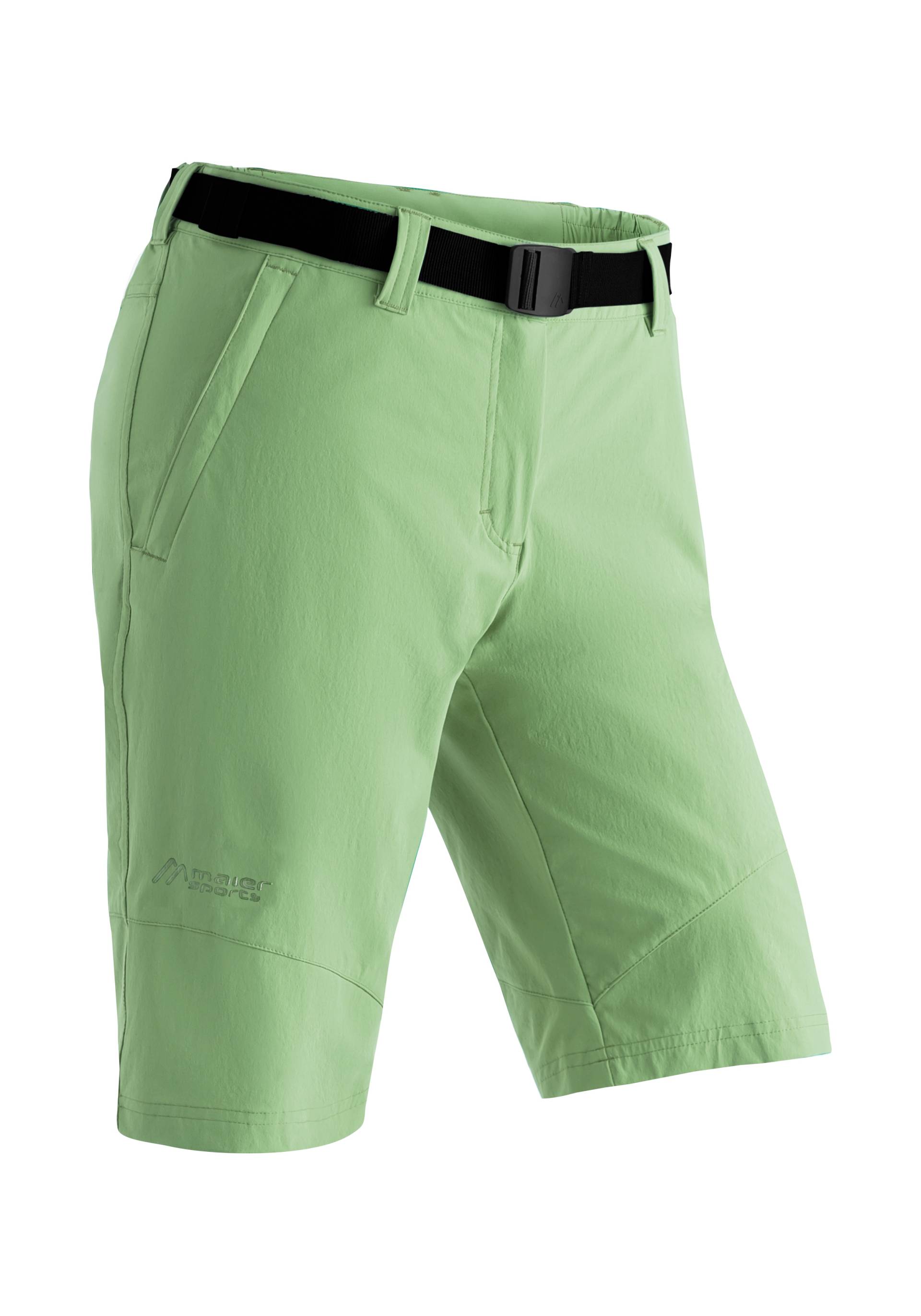 Maier Sports Funktionsshorts »Lawa«, Damen Shorts, kurze Wanderhose, Outdoorhose mit 2 Taschen, Regular Fit von Maier Sports