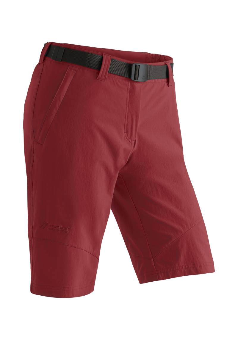 Maier Sports Funktionsshorts »Lawa«, Damen Shorts, kurze Wanderhose, Outdoorhose mit 2 Taschen, Regular Fit von Maier Sports