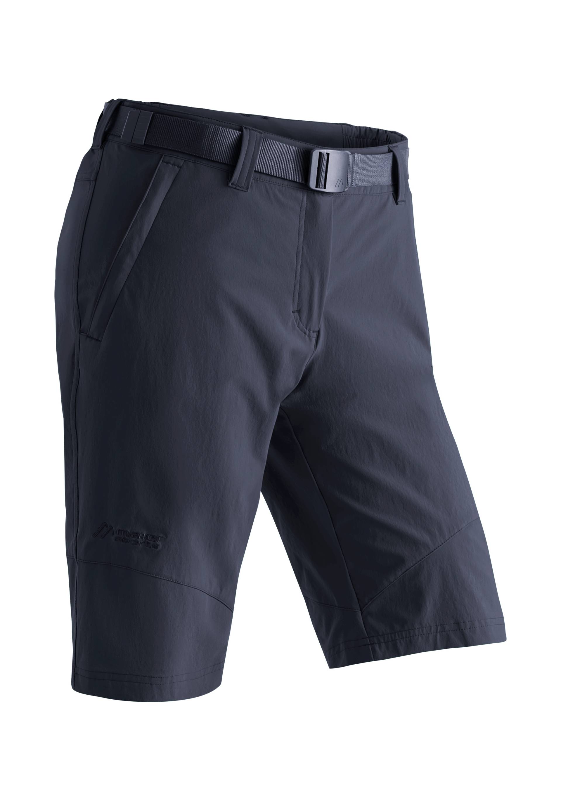 Maier Sports Funktionsshorts »Lawa«, Damen Shorts, kurze Wanderhose, Outdoorhose mit 2 Taschen, Regular Fit von Maier Sports