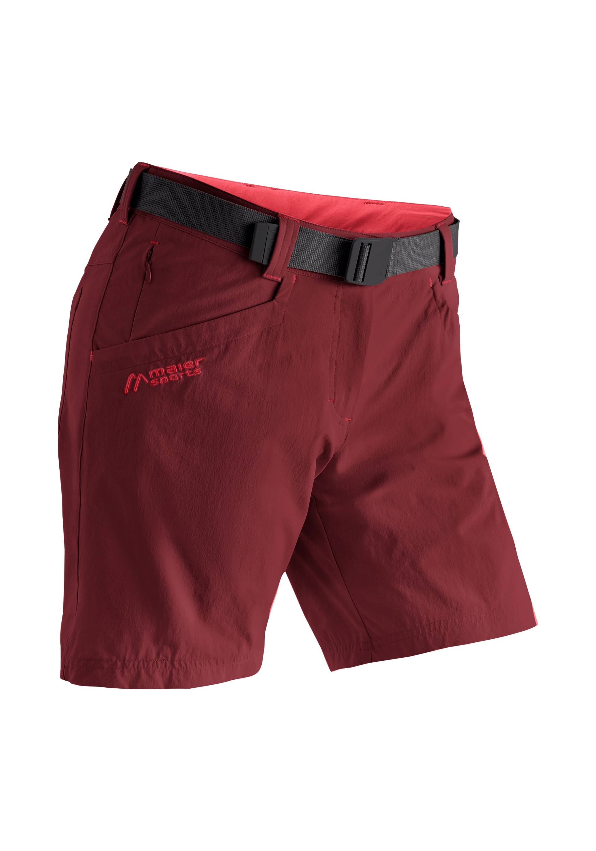 Maier Sports Funktionsshorts »Lulaka Shorts«, Damen Shorts, kurze Wanderhose, Outdoorhose mit 4 Taschen, Regular Fit von Maier Sports