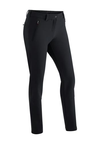 Maier Sports Helga slim Damen-Hose el. (232024) - black (Grösse: 19) von Maier Sports