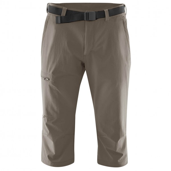 Maier Sports - Jennisei - Shorts Gr 52 - Regular braun/grau von Maier Sports