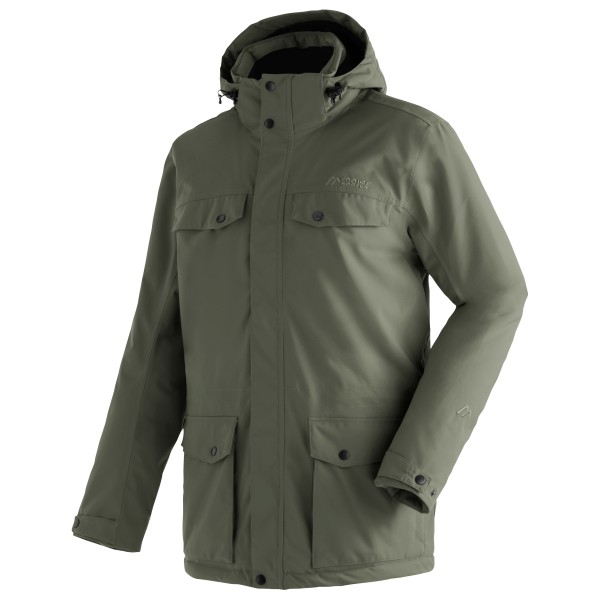 Maier Sports - Knuth - Parka Gr 50 oliv von Maier Sports