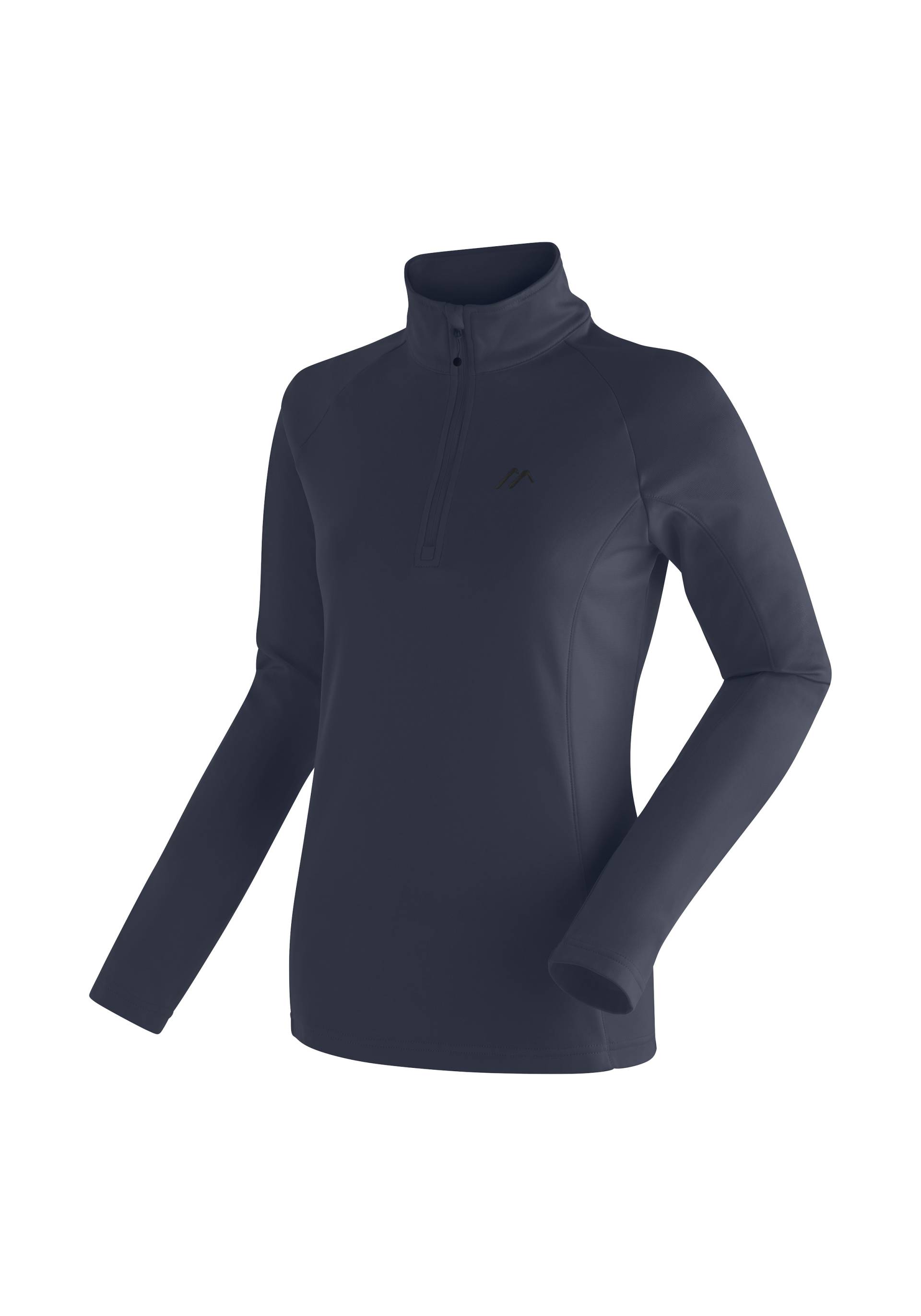 Maier Sports Fleecepullover »Eva«, Damen Fleece, funktioneller Midlayer, Half-Zip, Regular Fit von Maier Sports