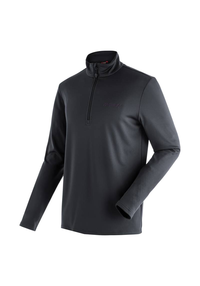 Maier Sports Fleecepullover »Felix«, Herren Fleece, funktioneller Midlayer, Half-Zip, Regular Fit von Maier Sports