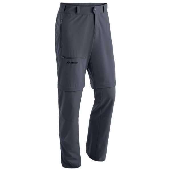 Maier Sports - Latit Zip - Zip-Off-Hose Gr 26 - Short blau von Maier Sports