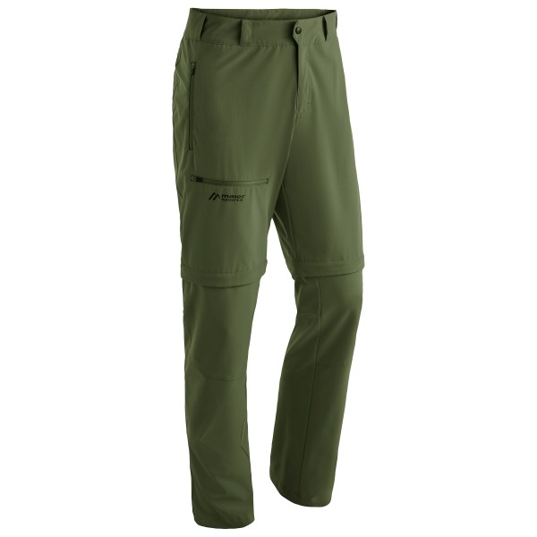 Maier Sports - Latit Zip - Zip-Off-Hose Gr 54 - Regular oliv von Maier Sports