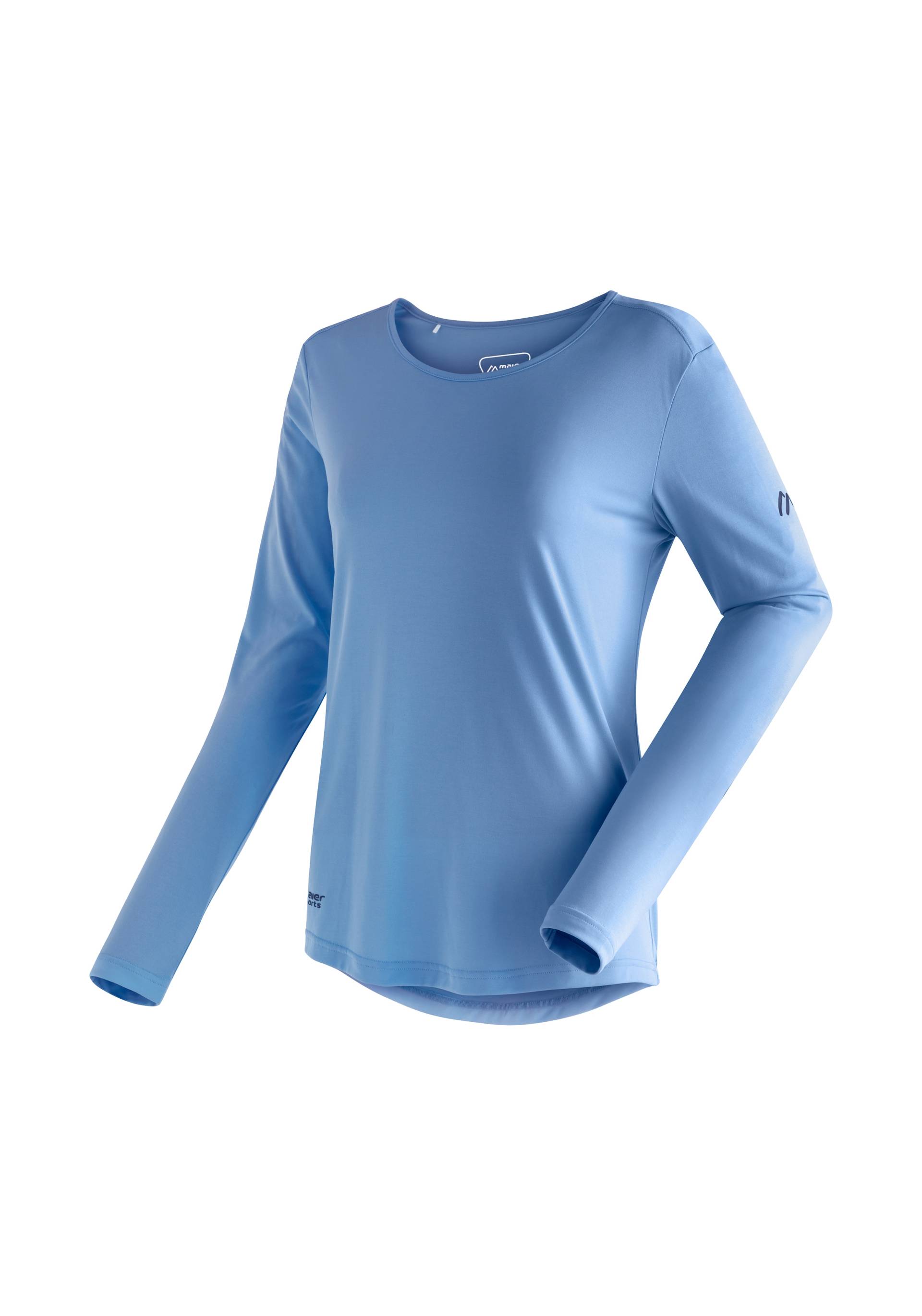 Maier Sports Longsleeve »Horda L/S W«, Damen Langarmshirt für Wandern und Freizeit von Maier Sports