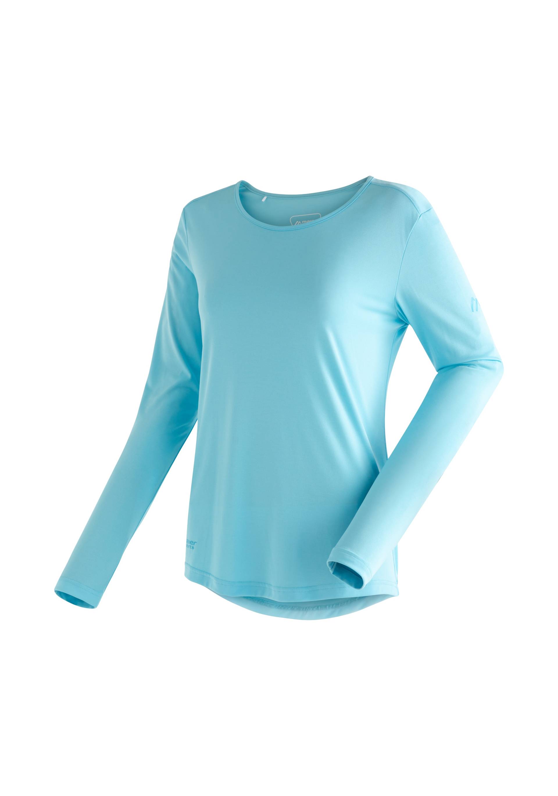 Maier Sports Longsleeve »Horda L/S W«, Damen Langarmshirt für Wandern und Freizeit von Maier Sports