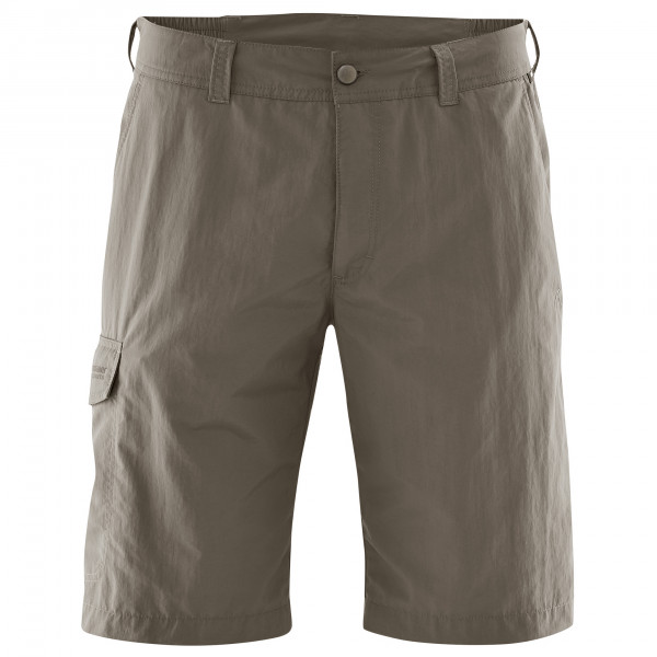 Maier Sports - Main - Shorts Gr 54 braun/grau von Maier Sports