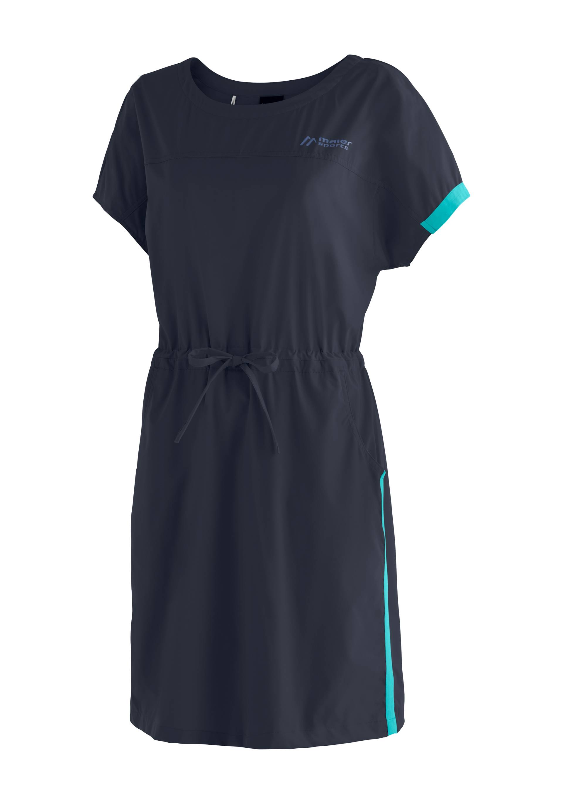 Maier Sports Midikleid »Fortunit Dress 2«, Damen Kleid, sportliches Outdoorkleid, atmungsaktiv wasserabweisend von Maier Sports