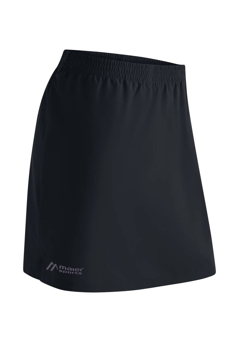 Maier Sports Midirock »Rain Skirt 2.0«, Damen Regenrock, wasserabweisend atmungsaktiv, Rock in sich verpackbar von Maier Sports