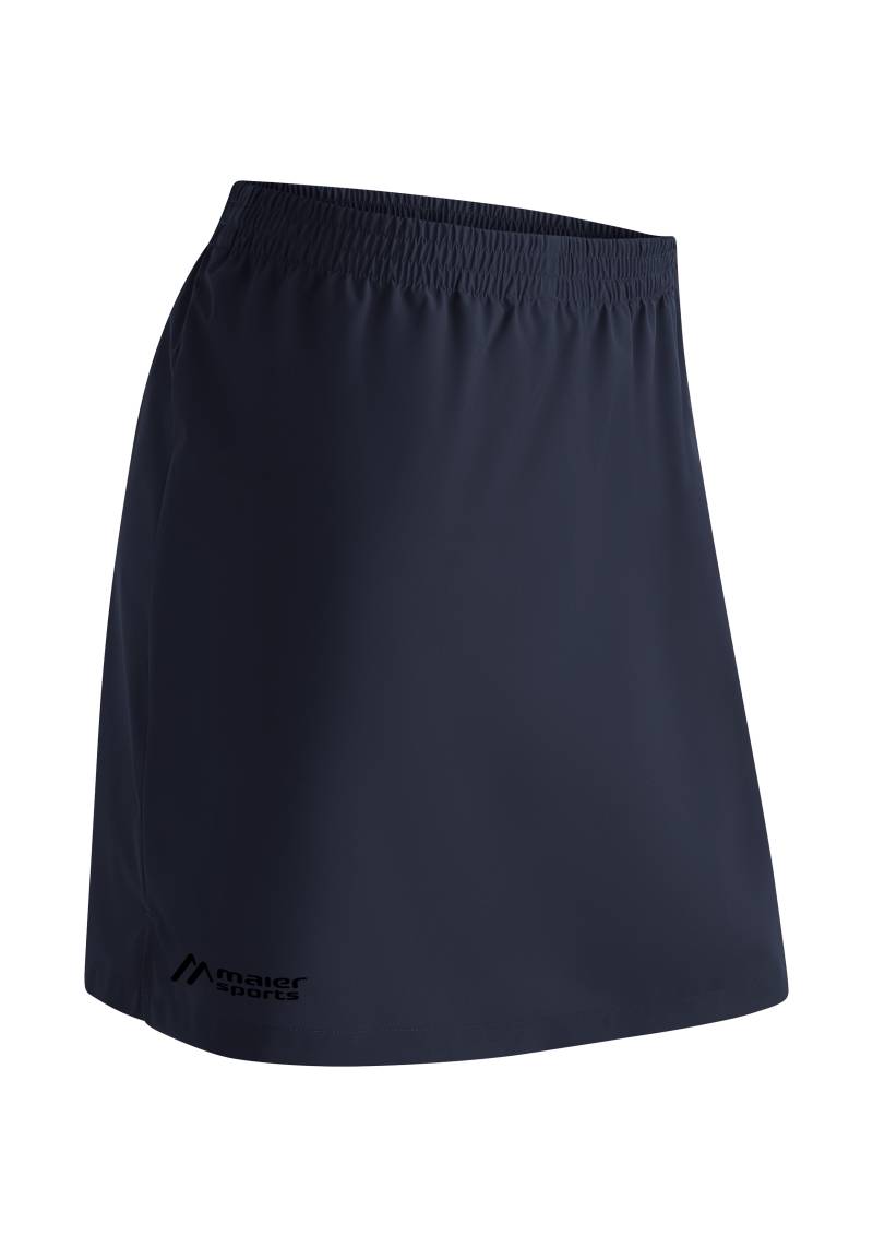 Maier Sports Midirock »Rain Skirt 2.0«, Damen Regenrock, wasserabweisend atmungsaktiv, Rock in sich verpackbar von Maier Sports