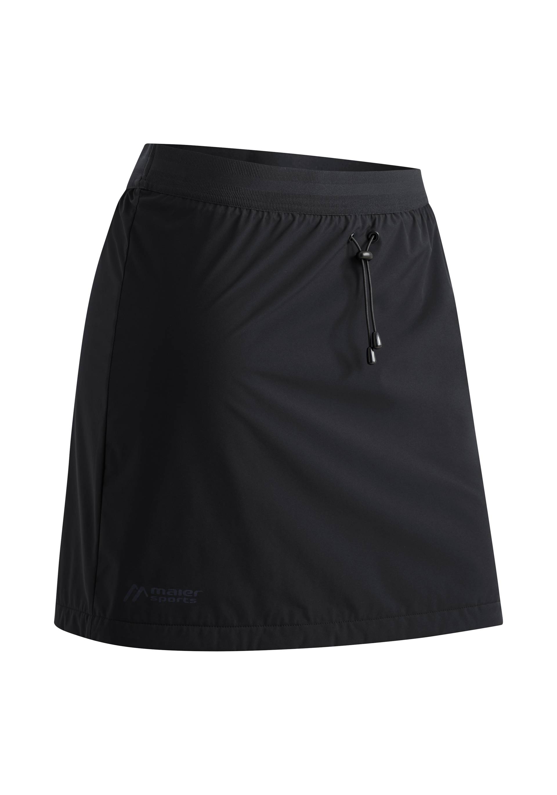 Maier Sports Midirock »RainSkirt Winter«, gefütterter Damen Rock, wasserabweisender Überrock, elastischer Bund von Maier Sports