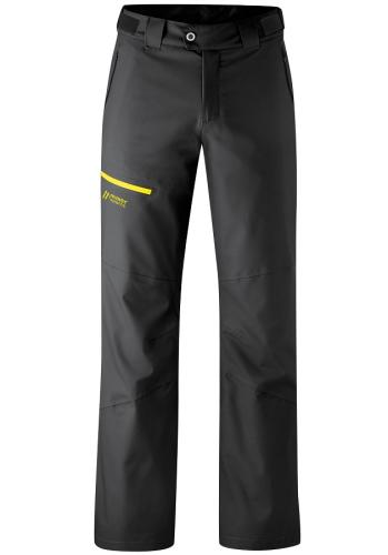 Maier Sports Narvik Pants M Herren-Hose mTEX el. - blk/sulphur sprin (Grösse: 52) von Maier Sports