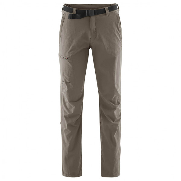 Maier Sports - Nil - Trekkinghose Gr 118 - Long braun/grau von Maier Sports