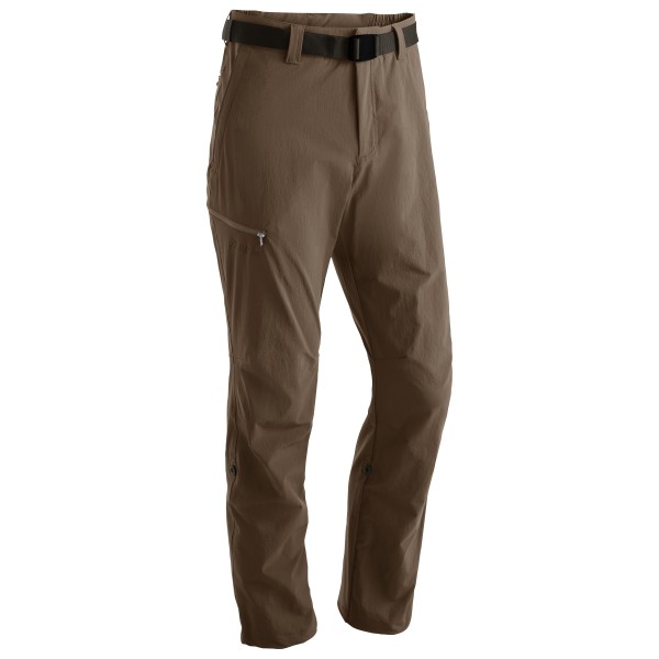 Maier Sports - Nil - Trekkinghose Gr 25 - Short braun von Maier Sports