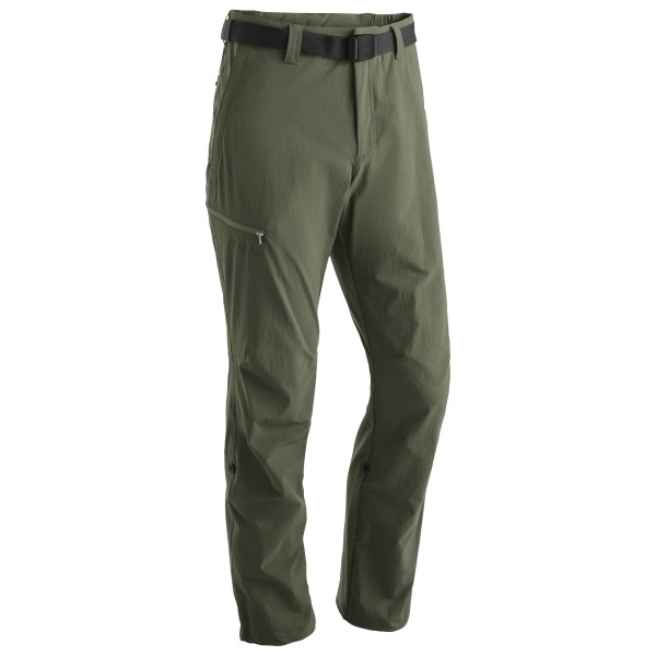 Maier Sports - Nil - Trekkinghose Gr 27 - Short oliv von Maier Sports