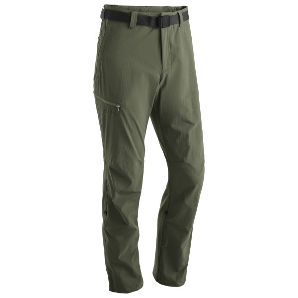 Maier Sports - Nil - Trekkinghose Gr 60 - Regular oliv von Maier Sports