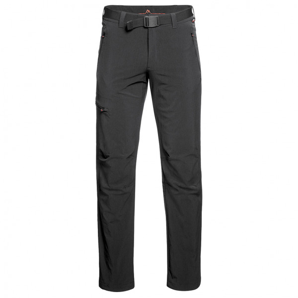 Maier Sports - Oberjoch - Winterhose Gr 54 - Regular schwarz/grau von Maier Sports