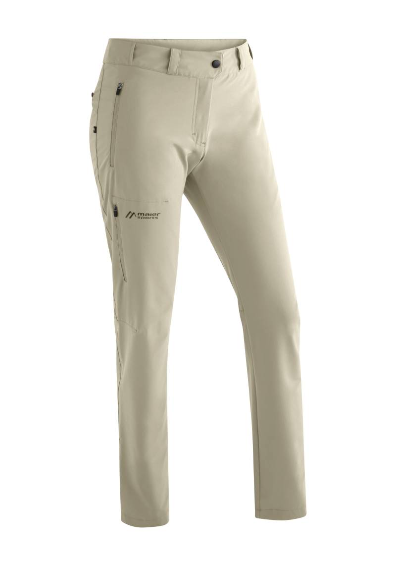 Maier Sports Outdoorhose »Latit slim W«, Damen Wanderhose, lange Outdoor-Hose, Trekkinghose slim von Maier Sports