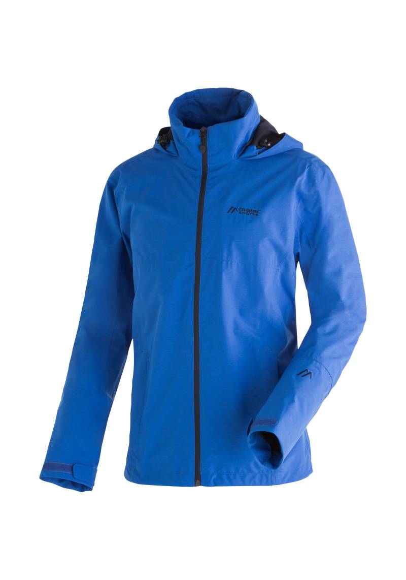 Maier Sports Outdoorjacke »Altid rec M«, Herren Funktionsjacke, wasserdichte Regenjacke mit Kapuze, Wanderjacke von Maier Sports