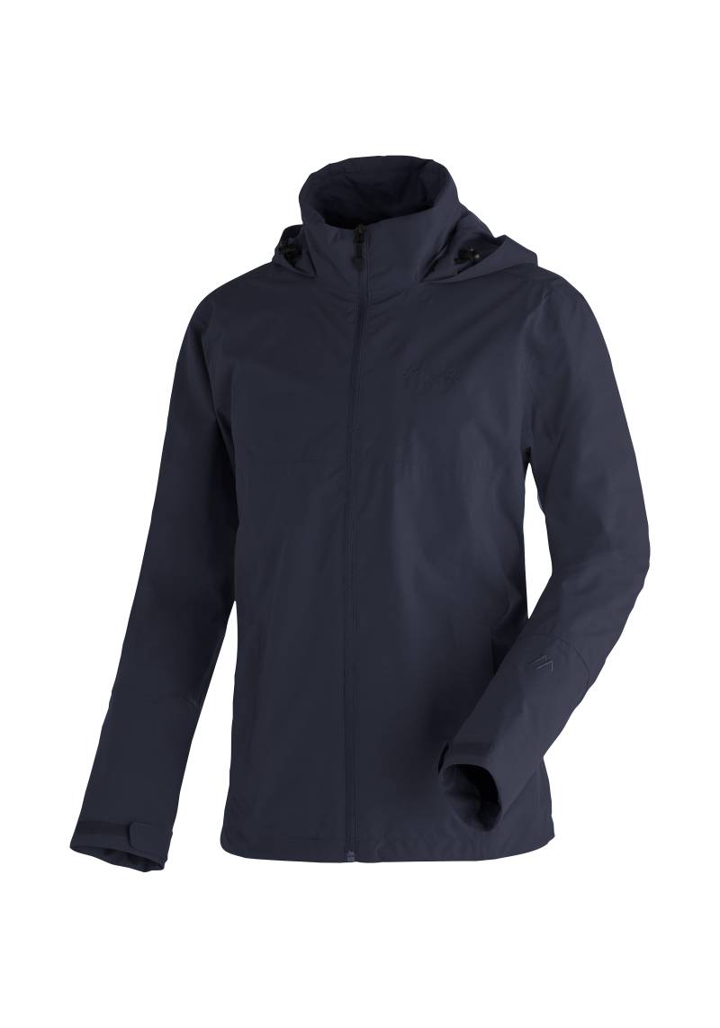 Maier Sports Outdoorjacke »Altid rec M«, Herren Funktionsjacke, wasserdichte Regenjacke mit Kapuze, Wanderjacke von Maier Sports