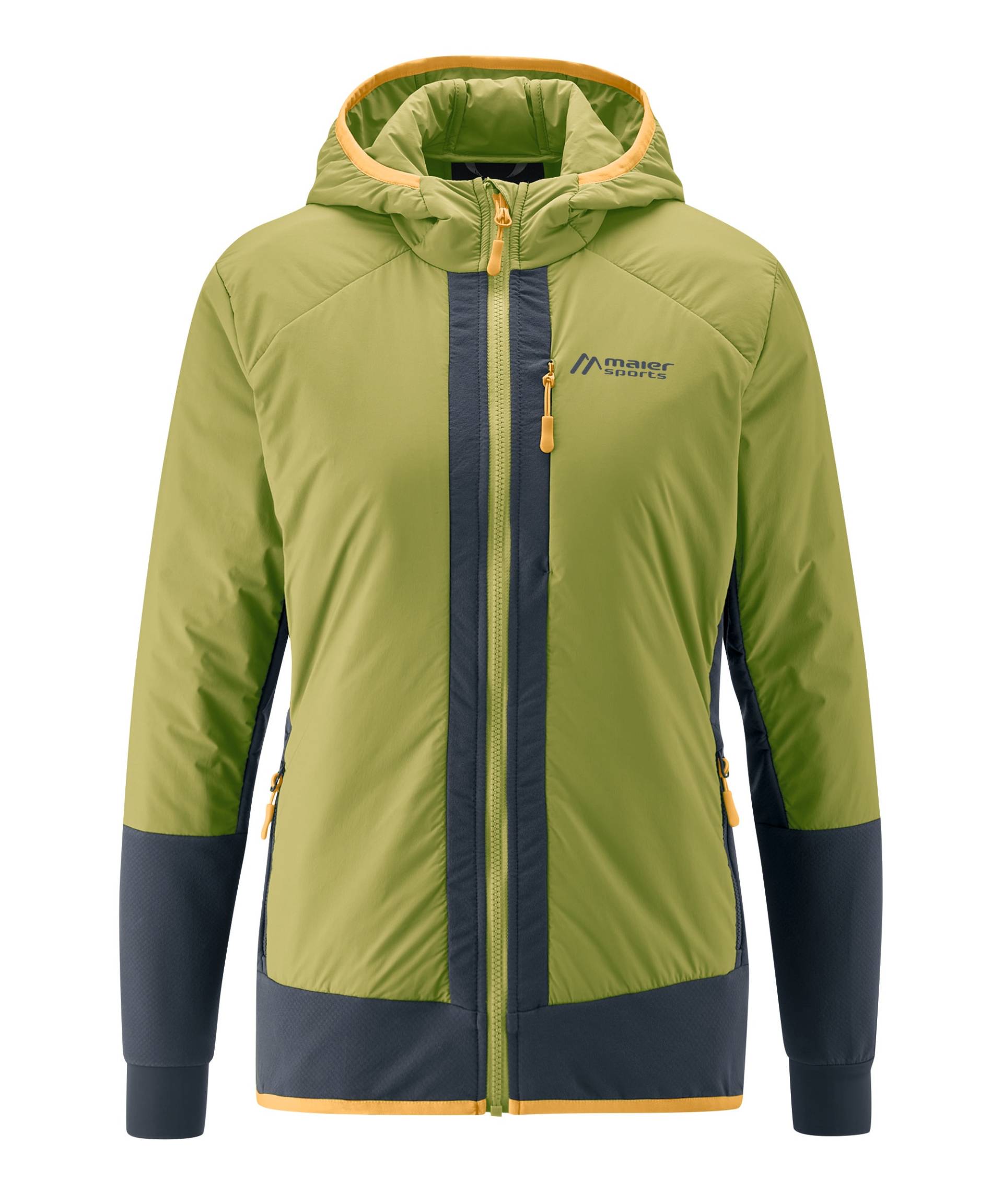 Maier Sports Outdoorjacke »Evenes PL W«, sportlich geschnittene Primaloft-Jacke, optimal für Touring von Maier Sports