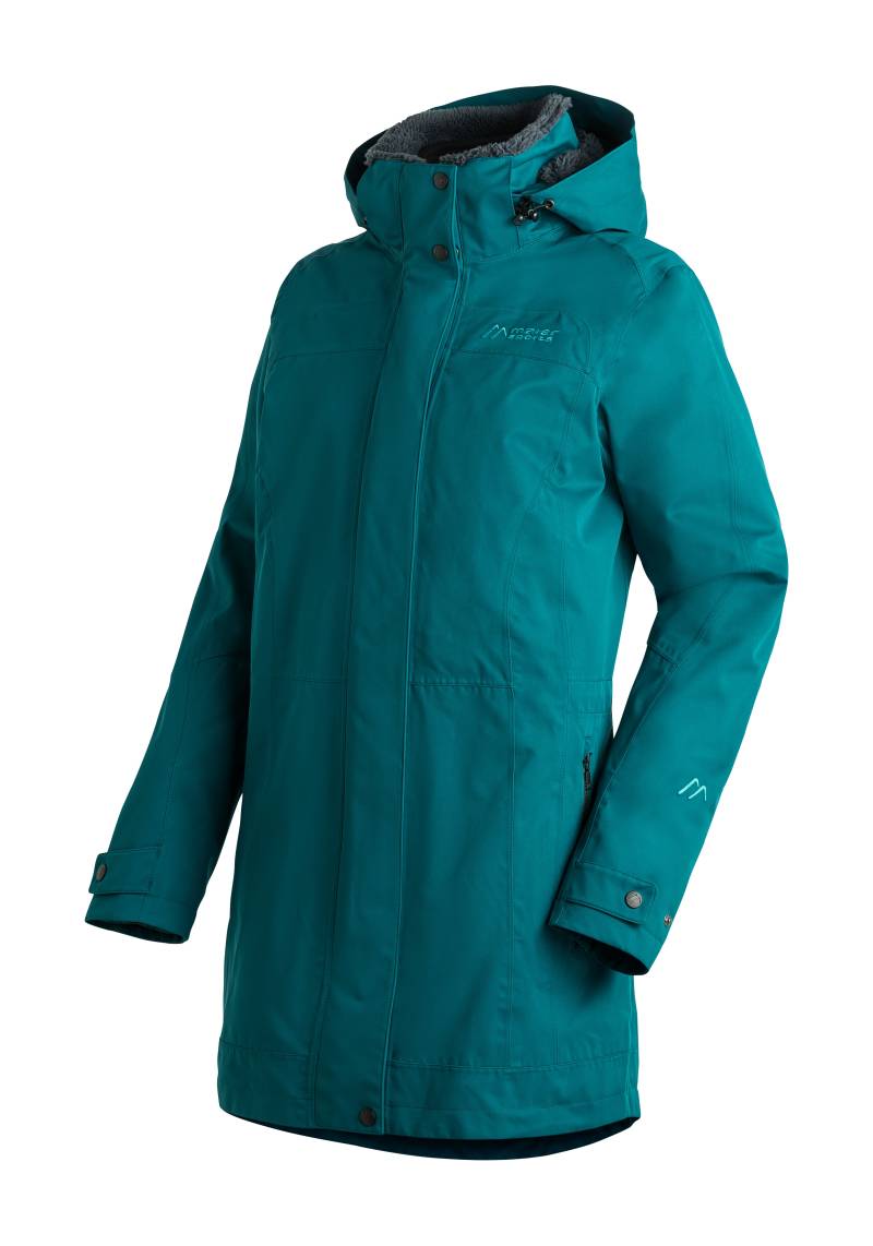 Maier Sports Outdoorjacke »Gerdi«, Damen Wanderjacke, atmungsaktiv wasserdicht, 2-in-1 Jacke mit Kapuze von Maier Sports