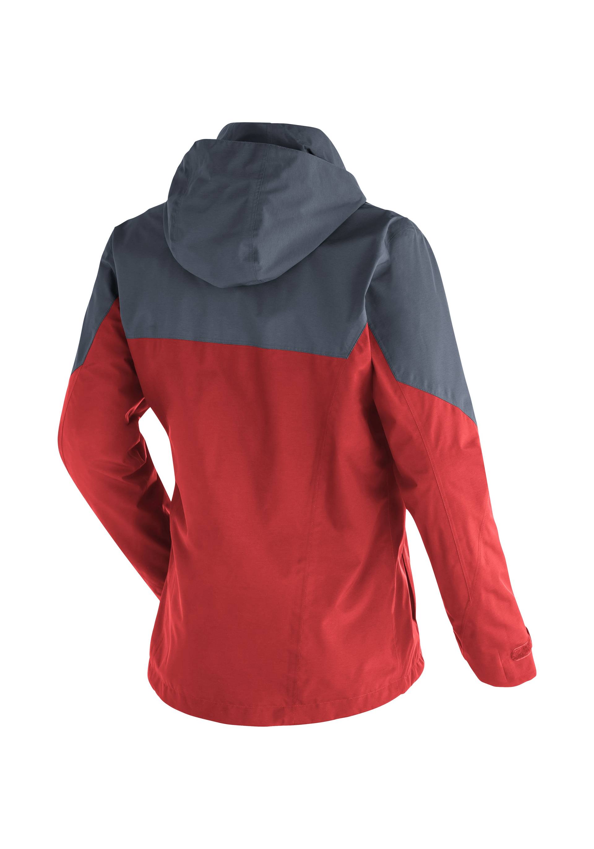 Maier Sports Outdoorjacke »Halny rec M«, Herren Funktionsjacke, wasserdichte Regenjacke mit Kapuze, Wanderjacke von Maier Sports