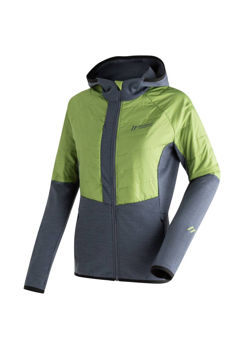 Maier Sports Outdoorjacke »Lanus W«, Damen Wanderjacke wattiert, atmungsaktive Trekking-Jacke mit 3 Taschen von Maier Sports