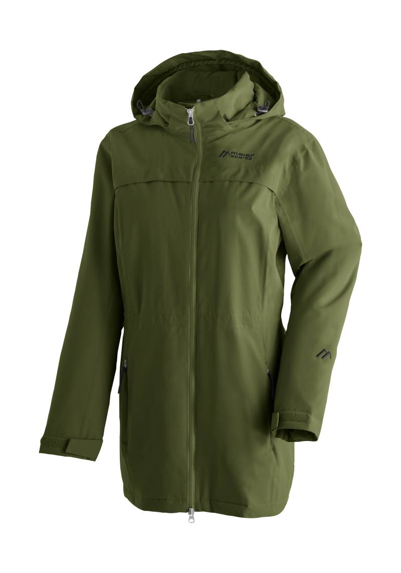 Maier Sports Outdoorjacke »Liselotte«, Damen Mantel, atmungsaktiv wasserdicht, wattierte Jacke mit Kapuze von Maier Sports