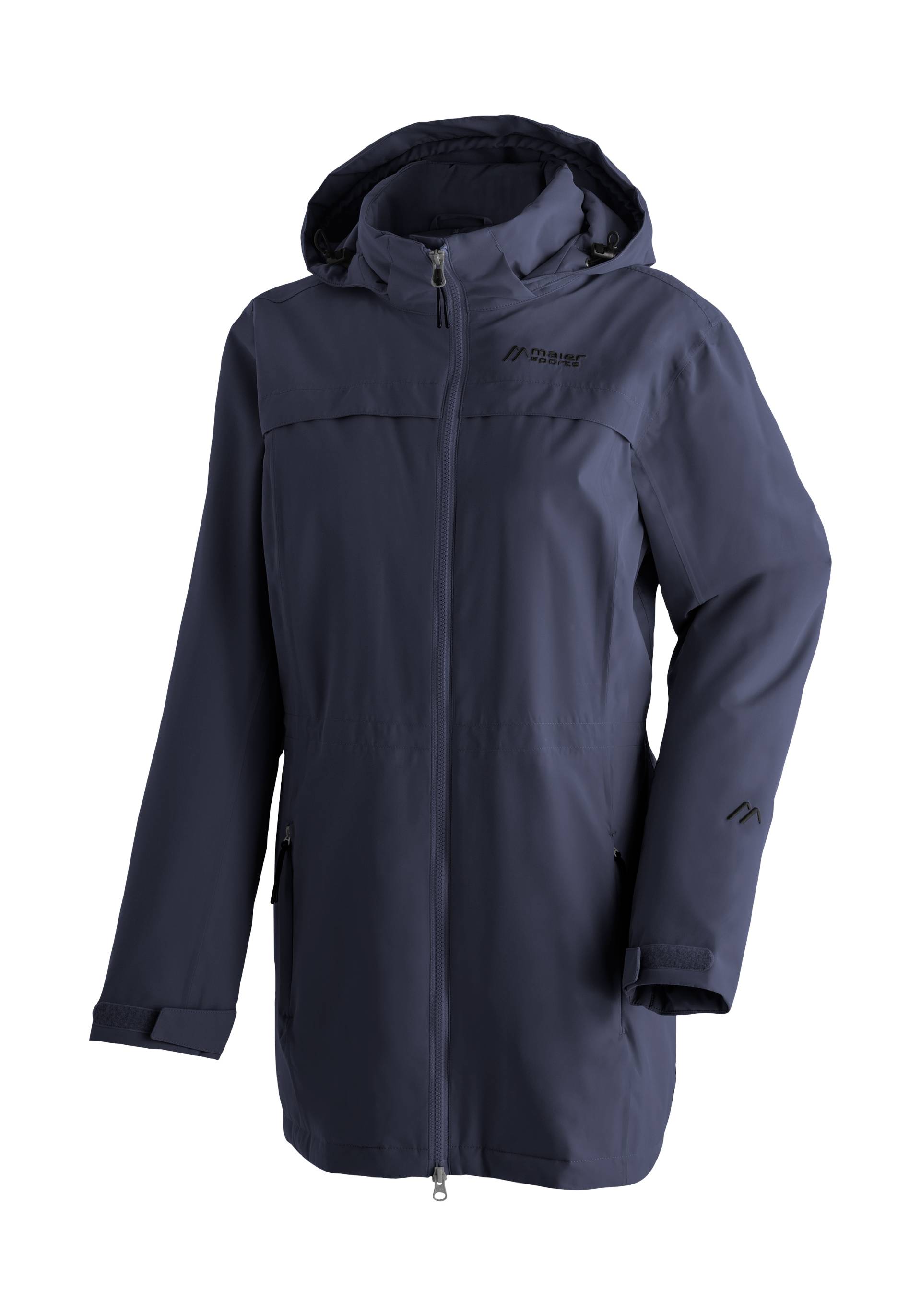 Maier Sports Outdoorjacke »Liselotte«, Damen Mantel, atmungsaktiv wasserdicht, wattierte Jacke mit Kapuze von Maier Sports