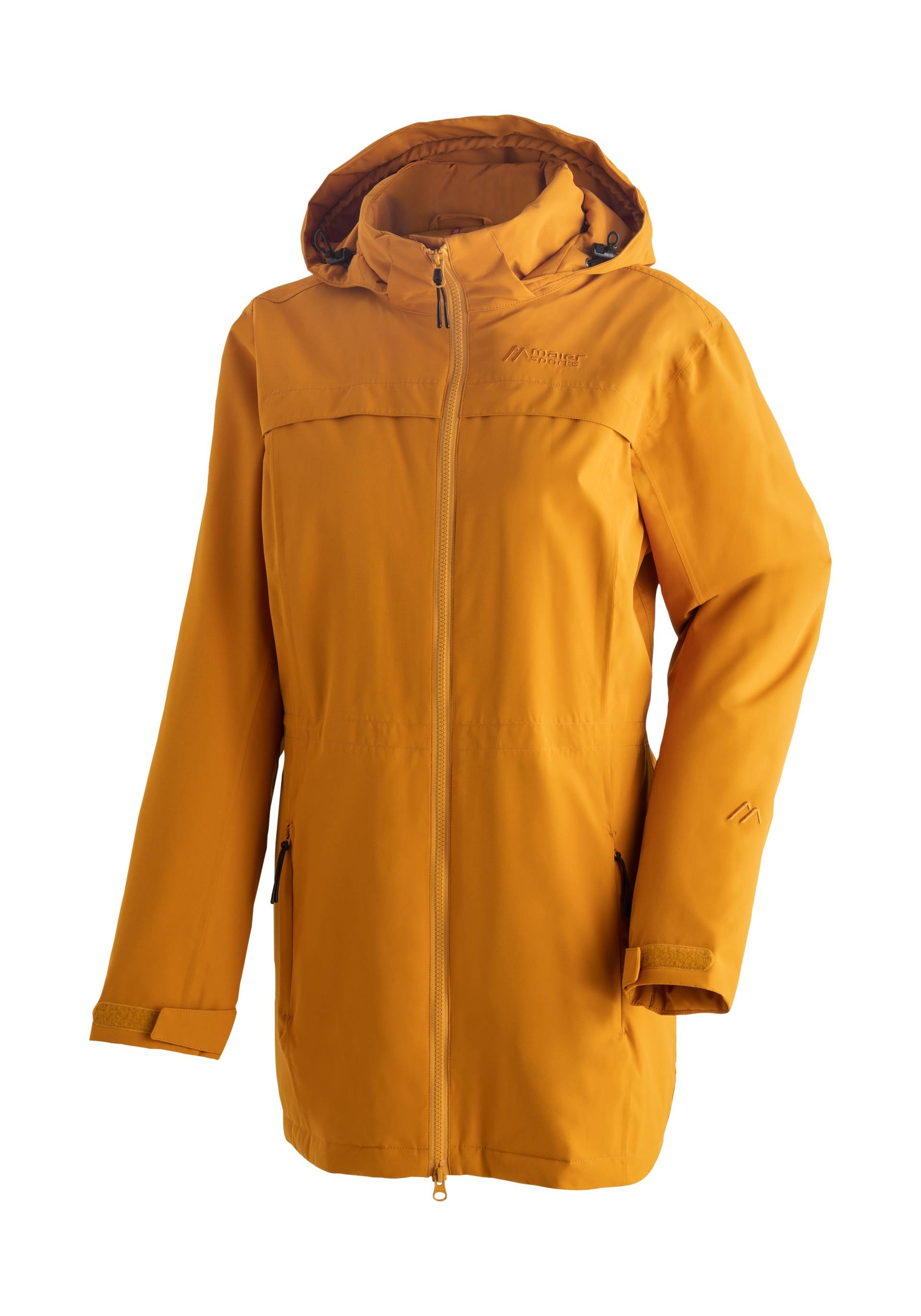 Maier Sports Outdoorjacke »Liselotte«, Damen Mantel, atmungsaktiv wasserdicht, wattierte Jacke mit Kapuze von Maier Sports