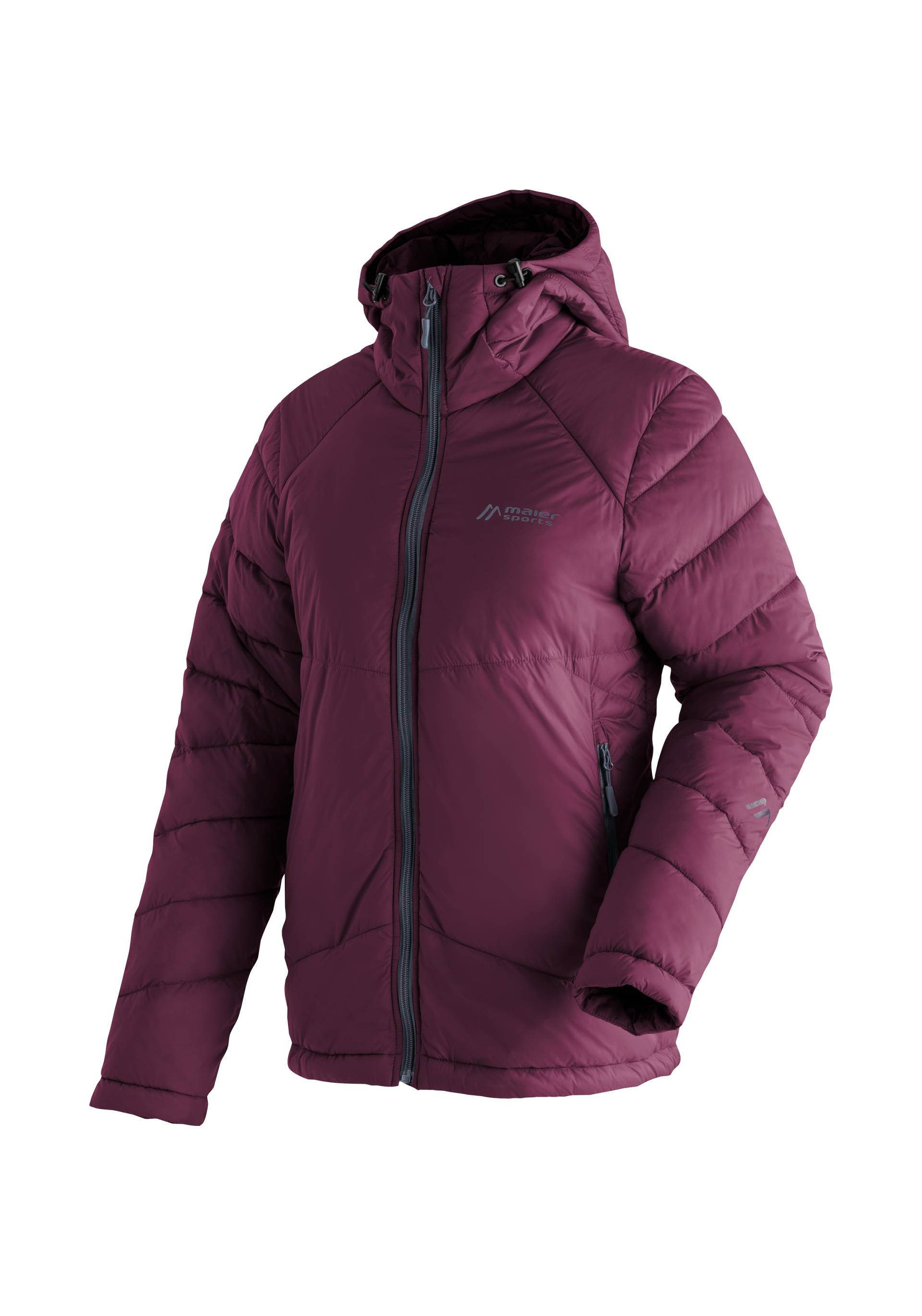 Maier Sports Outdoorjacke »Loket W«, Damen Wanderjacke, atmungsaktive Jacke mit Kapuze von Maier Sports